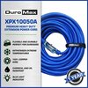 Duromax Indoor/Outdoor Extension Power Cord, SJEOOW Extreme Weather, 10 ga, Lighted, Single Tap, 50 FT XPX10050A
